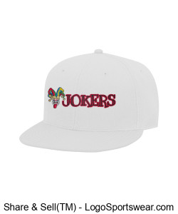 MEN'S Otto Wool Blend Flat Bill Snapback Cap Design Zoom