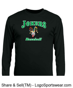 MEN'S Badger C2 Sport Performance Long Sleeve Tee Design Zoom