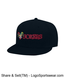 MEN'S Otto Wool Blend Flat Bill Snapback Cap Design Zoom